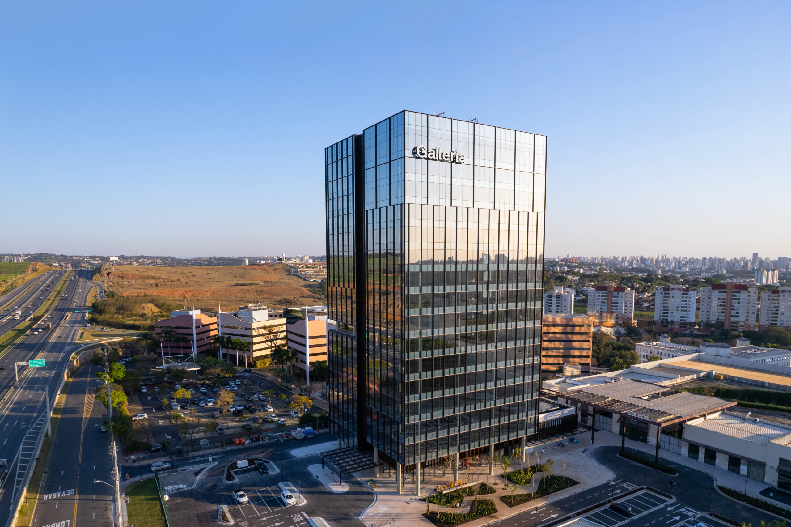 Galleria Business Tower — Campinas